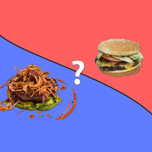 Gourmet vs Fast Food